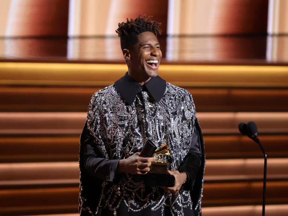 jon batiste grammys 2022