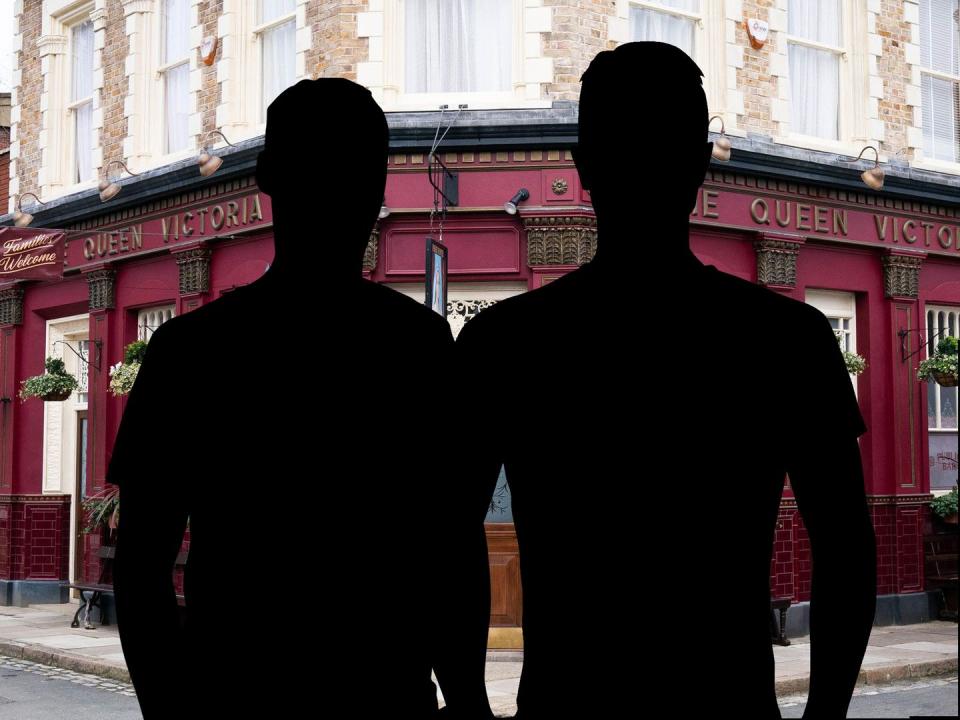 eastenders silhouettes