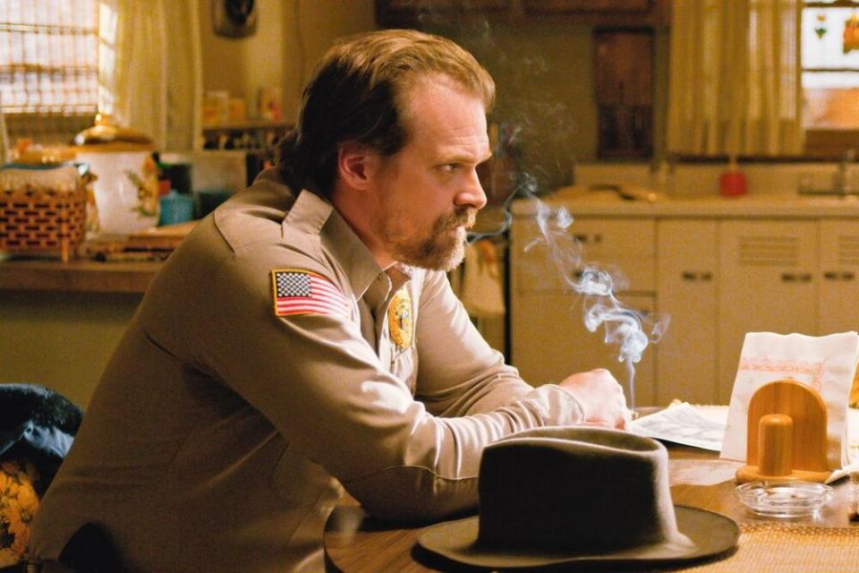 David Harbour as Jim Hopper | Netflix