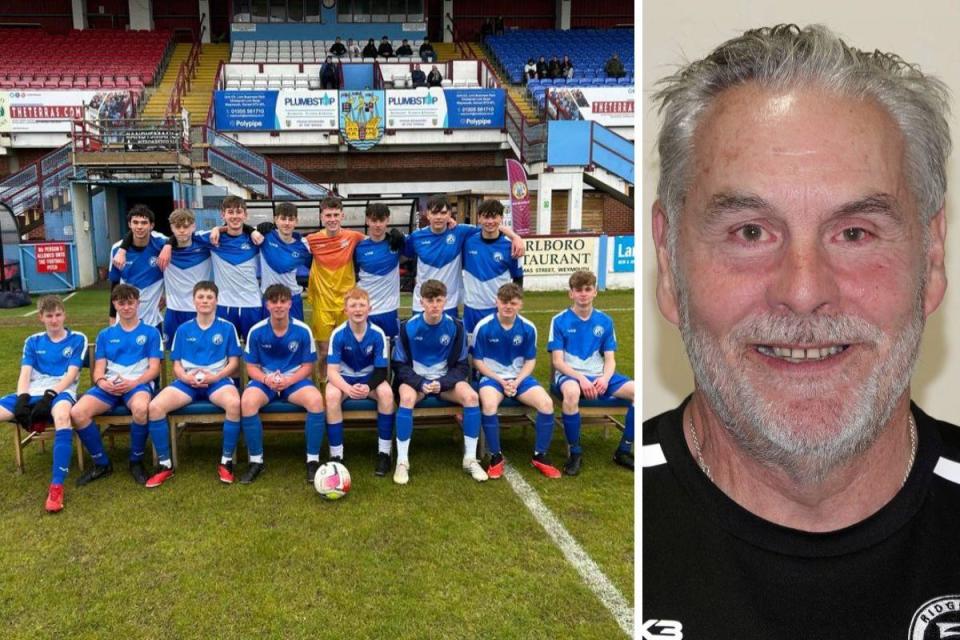 Tony Greaves has become the new chairman at Ridgeway FC <i>(Image: RIDGEWAY FC)</i>