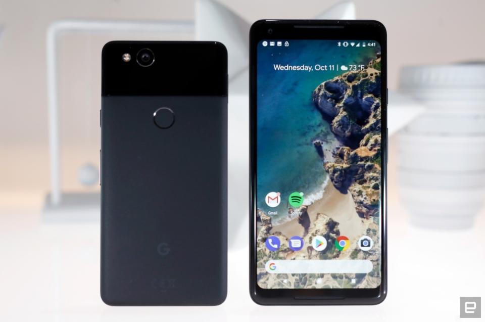 Google's Pixel 2 was announced last October in two different flavors: a five-