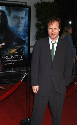 Joss Whedon at the LA premiere for Universal Pictures' Serenity