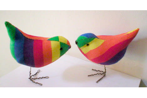 Rainbow Lovebirds