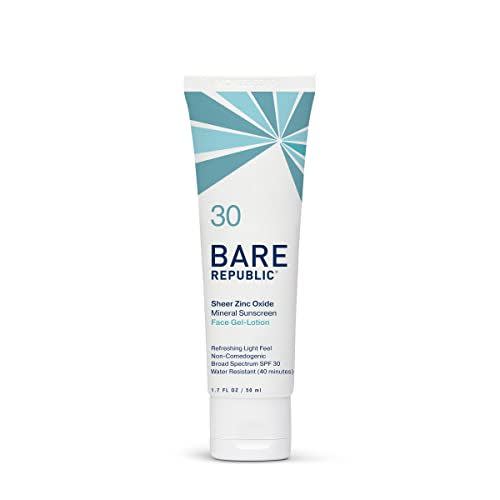 14) Mineral Sunscreen Face-Gel Lotion