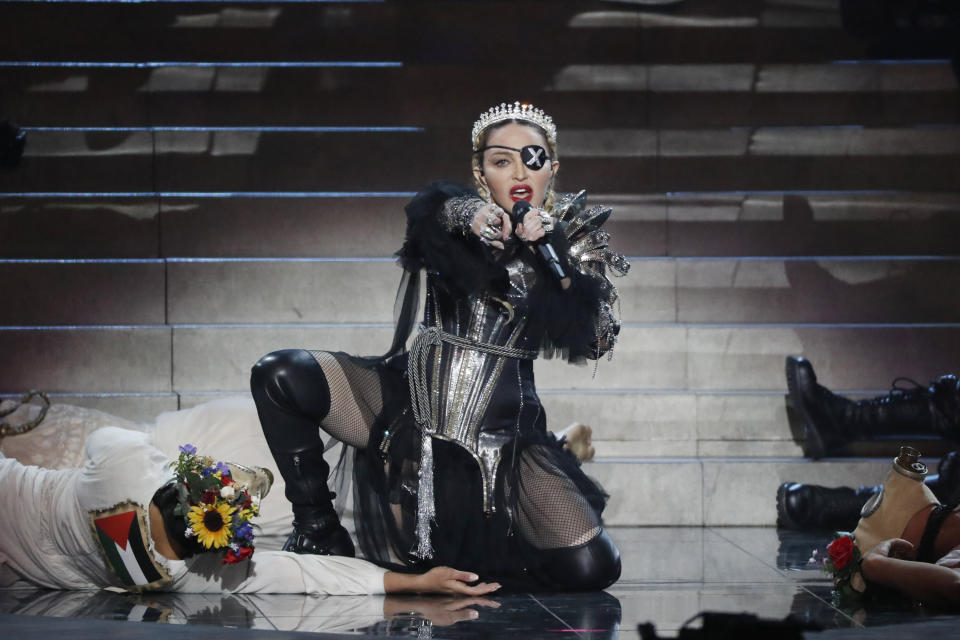 Madonnas Auftritt beim Eurovision Song Contest 2019 (Bild: Michael Campanella/Getty Images)