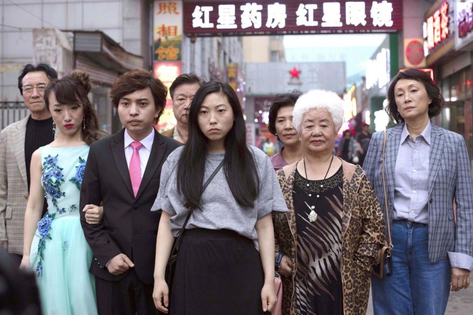 Awkwafina in The Farewell ()