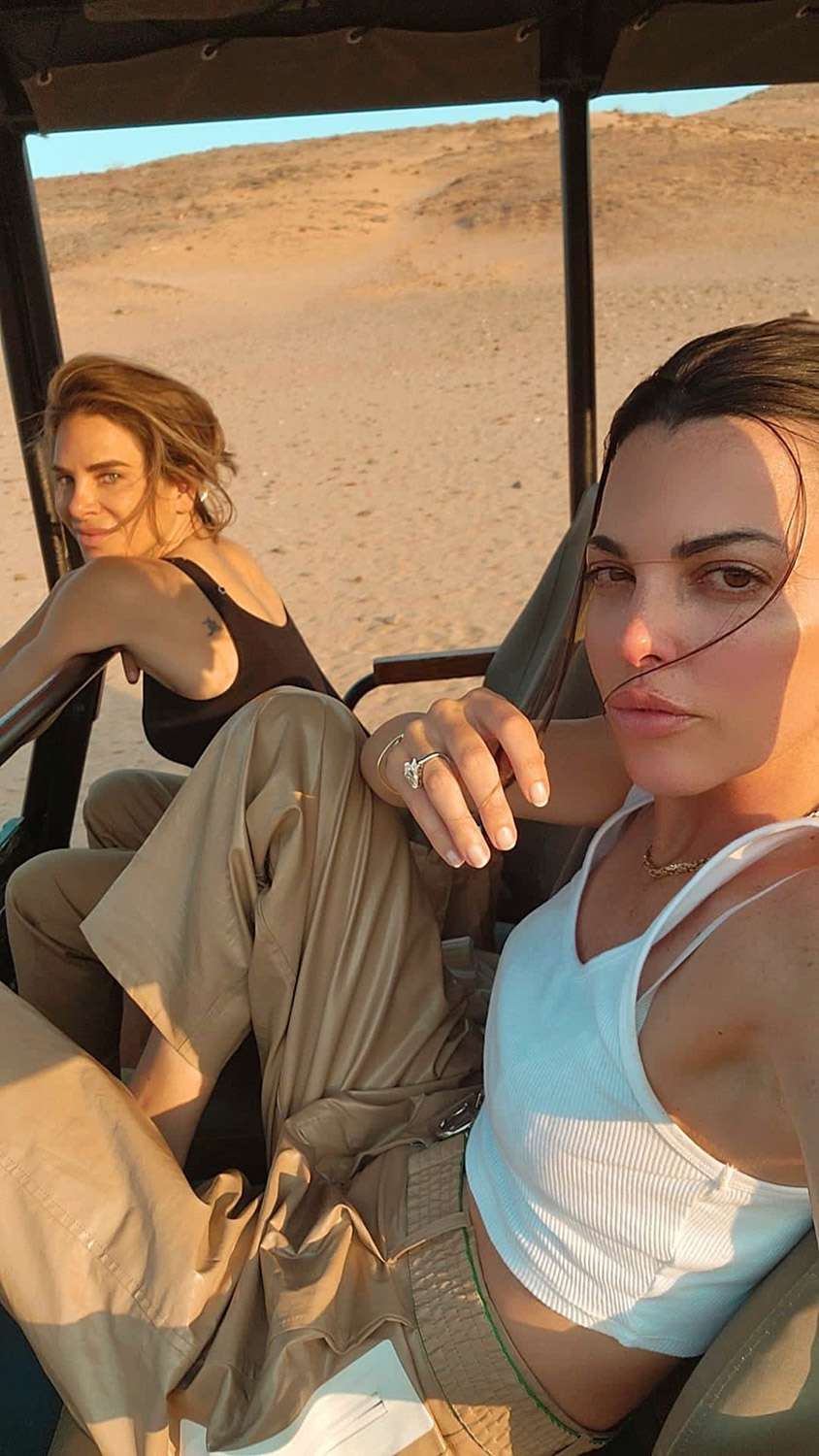 Jillian Michaels Marries Fiancee DeShanna Marie Minuto courtesy Jillian Michaels