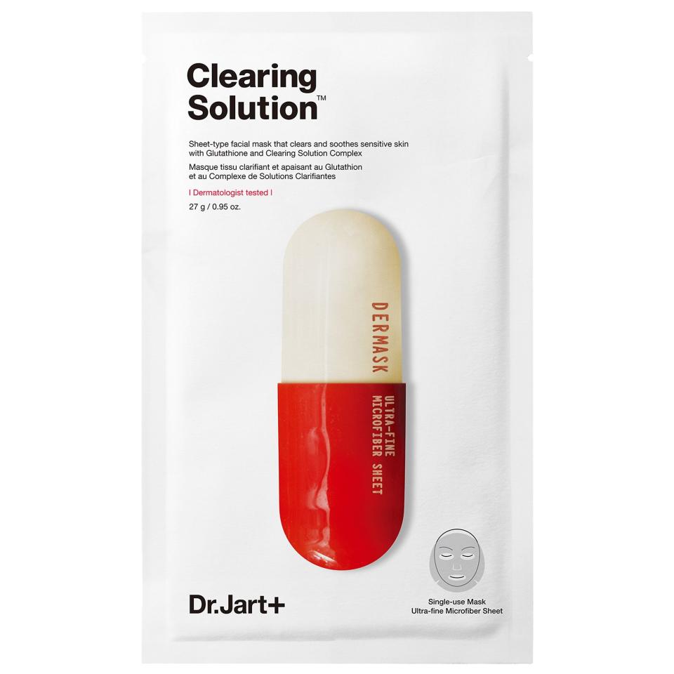 9) Dermask Micro Jet Clearing Solution