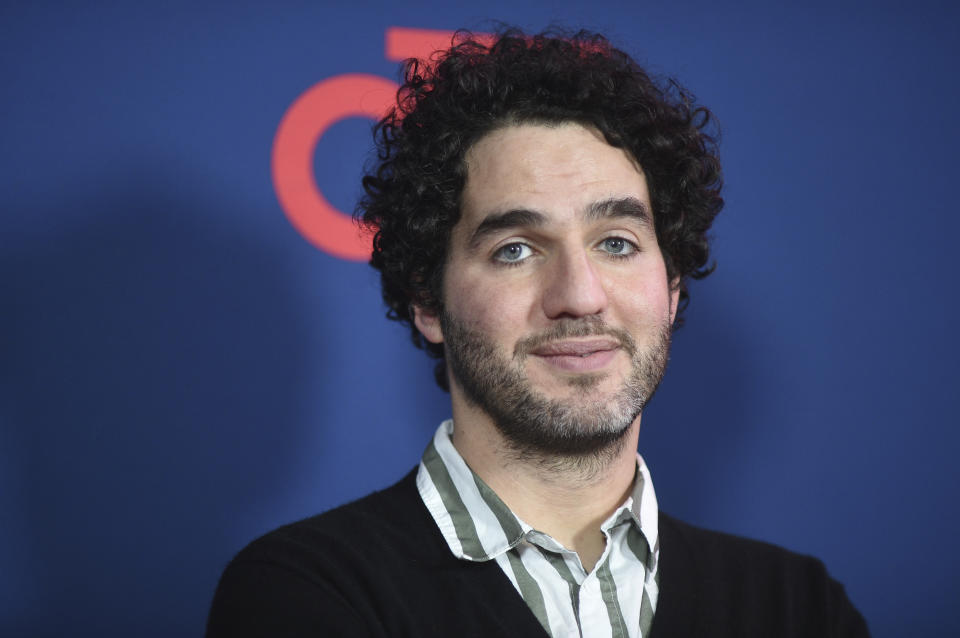 Benny Safdie attends the season one finale celebration for "The Curse" on Monday, Jan. 8, 2024, in Beverly Hills, Calif. (Photo by Richard Shotwell/Invision/AP)