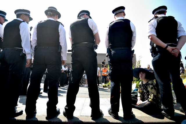 Extinction Rebellion protests