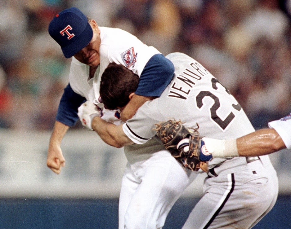 The History of Nolan Ryan and the Infamous Robin Ventura Fight