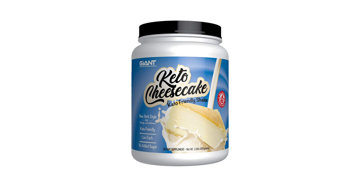 Keto Cheesecake Shake Mix