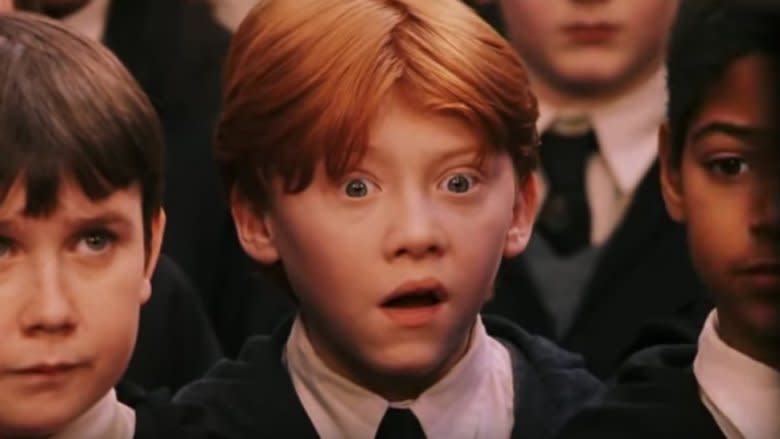Rupert Grint as Ron Weasley (Credit: Warner Bros)