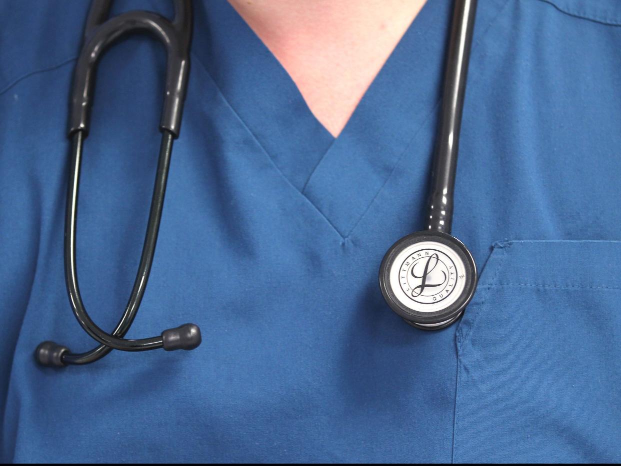 Over a third of doctors in the UK qualified abroad (PA)