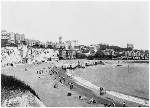 Yesteryear: Broadstairs in the early 20th century - Credit: getty
