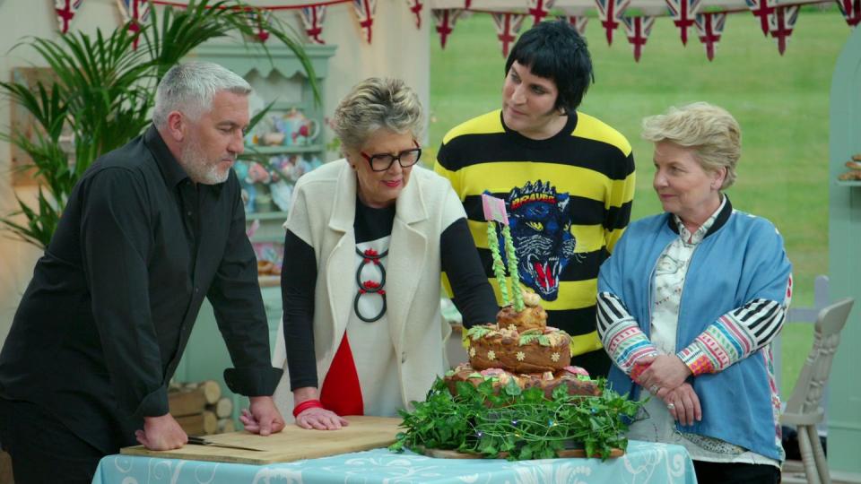 <i>The Great British Baking Show</i>