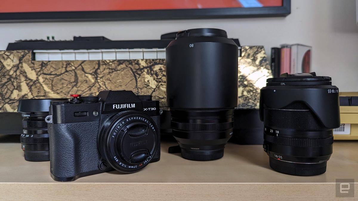 What we bought: The Fujifilm X-T30 is the perfect camera for me