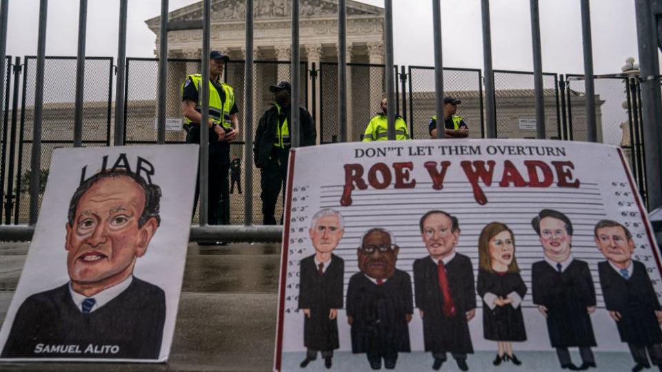 Carteles Roe vs. Wade