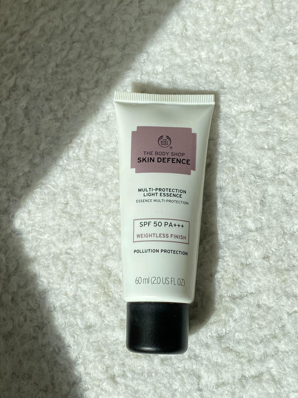 The Body Shop's Skin Defence SPF is back with a new look. If you're already a fan of the skincare essential you may be more familiar with the tube looking like this. (Yahoo Life UK)