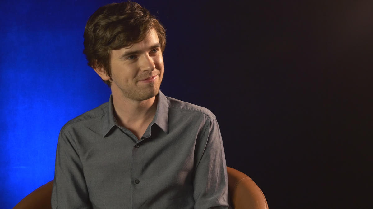 How Freddie Highmore Went From Movie Kid to TV's 'Good Doctor