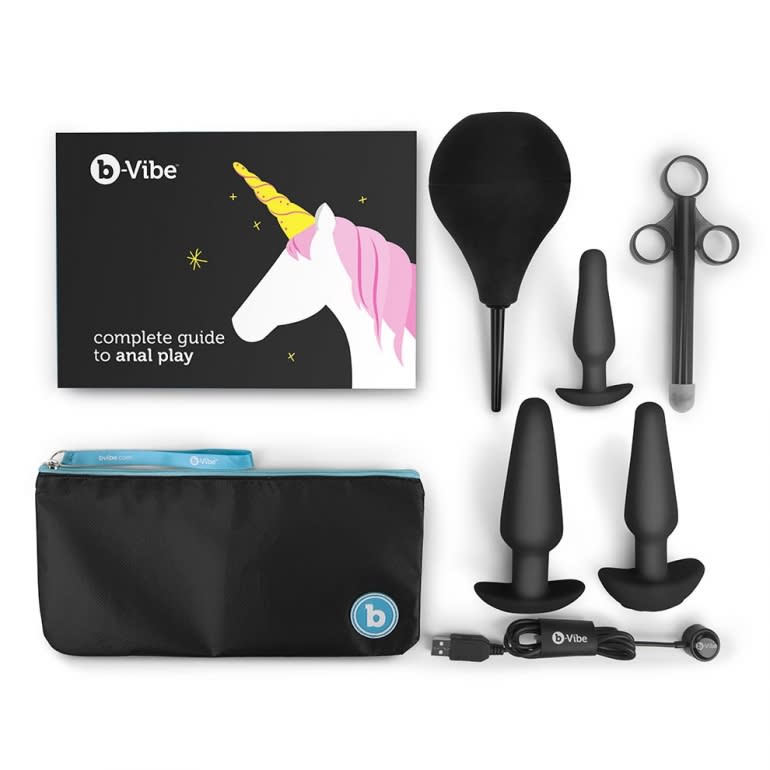 b-Vibe anal training kit