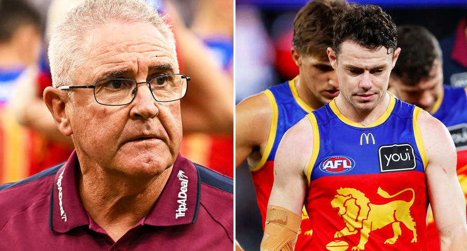 Brisbane Lions players reportedly held 