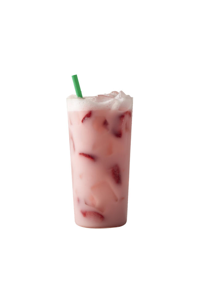 Starbucks Debuts Hot Pink 'Dragon Drink' As New Permanent Menu