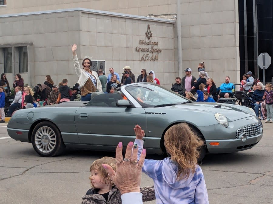 Guthrie hosts 2024 89er Celebration Parade