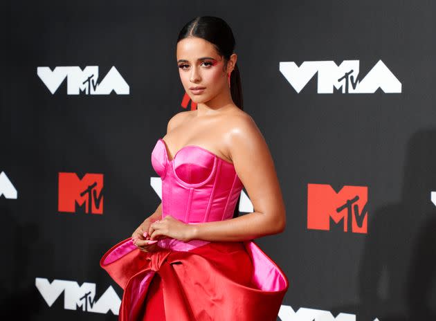 Singer Camila Cabello&#39;s first name has catapulted to No. 11 on the most popular names list.&#xa0; (Photo: Astrid Stawiarz via Getty Images)