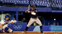 Baseball - Men - Opening Round - Group B - United States v Israel