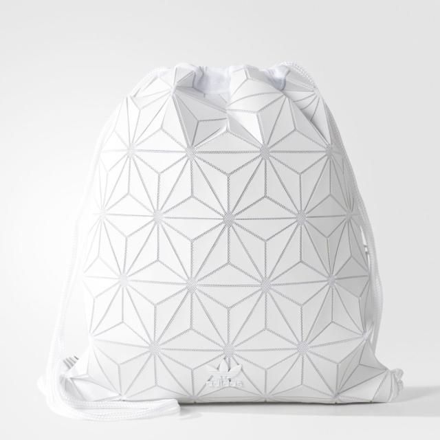 Adidas 3d clearance bag white