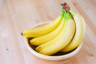 <p>“Bananas are a great source of fiber, vitamins and minerals including potassium and vitamin C,” says Sophie Matthews, specialist dietitian at <a href="https://www.thehospitalgroup.org/" rel="nofollow noopener" target="_blank" data-ylk="slk:The Hospital Group;elm:context_link;itc:0;sec:content-canvas" class="link ">The Hospital Group</a>. “They also have a low glycemic index which can help to prevent peaks in blood sugar levels.” If you need even more motivation to add bananas to your menu, check out all these <a href="https://www.prevention.com/food-nutrition/healthy-eating/a23083058/banana-health-benefits/" rel="nofollow noopener" target="_blank" data-ylk="slk:other health benefits;elm:context_link;itc:0;sec:content-canvas" class="link ">other health benefits</a> they carry.</p>