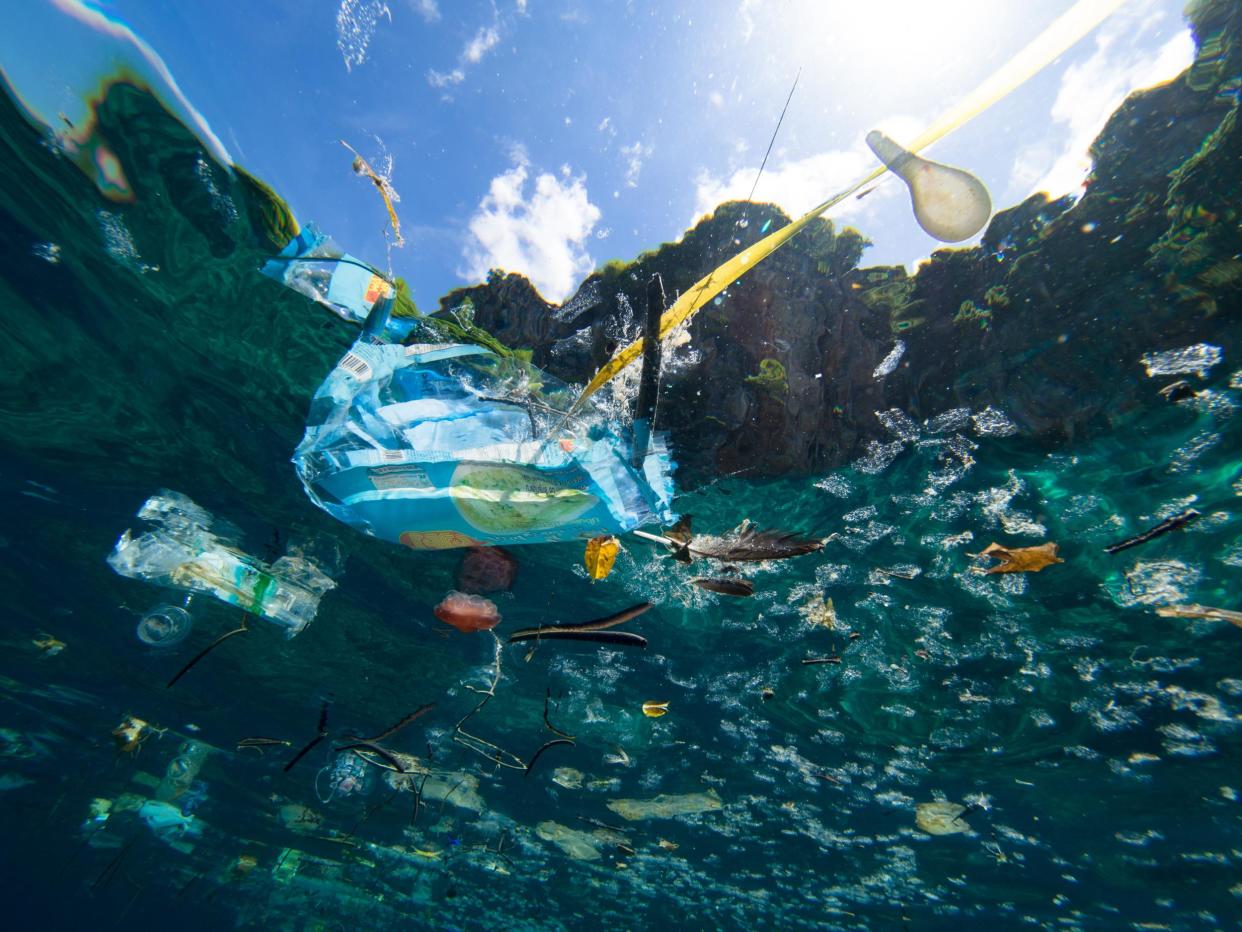 In some parts of our oceans, there is six times more plastic than plankton: Getty Images