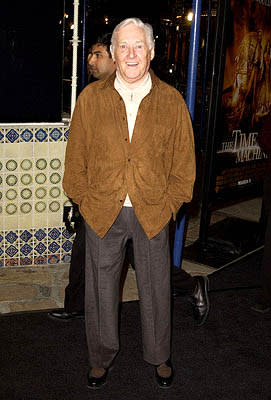 Alan Young at the LA premiere of Dreamworks' and Warner Brothers' The Time Machine