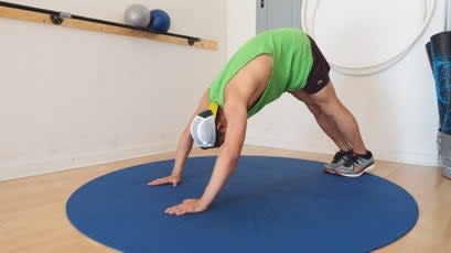 <span class="article__caption">Super Push Up <strong>Step 1</strong>. (Photo: Hayden Carpenter)</span> <figure><figcaption><span class="article__caption">Super Push-Up</span> <strong>s</strong><span class="article__caption"><strong>tep 2</strong>. </span>(Photo: Hayden Carpenter)  </figcaption></figure>
