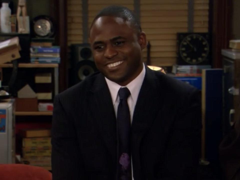 Wayne Brady on season two, episode 10 of "How I Met Your Mother."