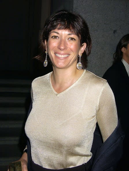 <div class="inline-image__caption"><p>Ghislaine Maxwell in 2005.</p></div> <div class="inline-image__credit">Robin Platzer/FilmMagic</div>