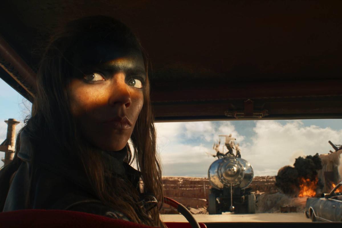 Furiosa Sneak Peek Reveals First Look at Anya Taylor-Joy in Mad