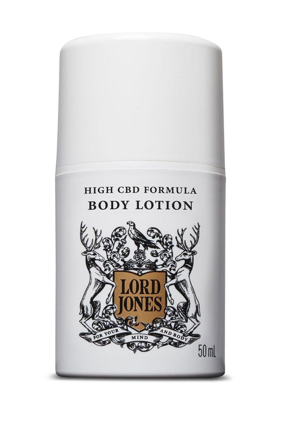 10) Lord Jones High CBD Formula Body Lotion