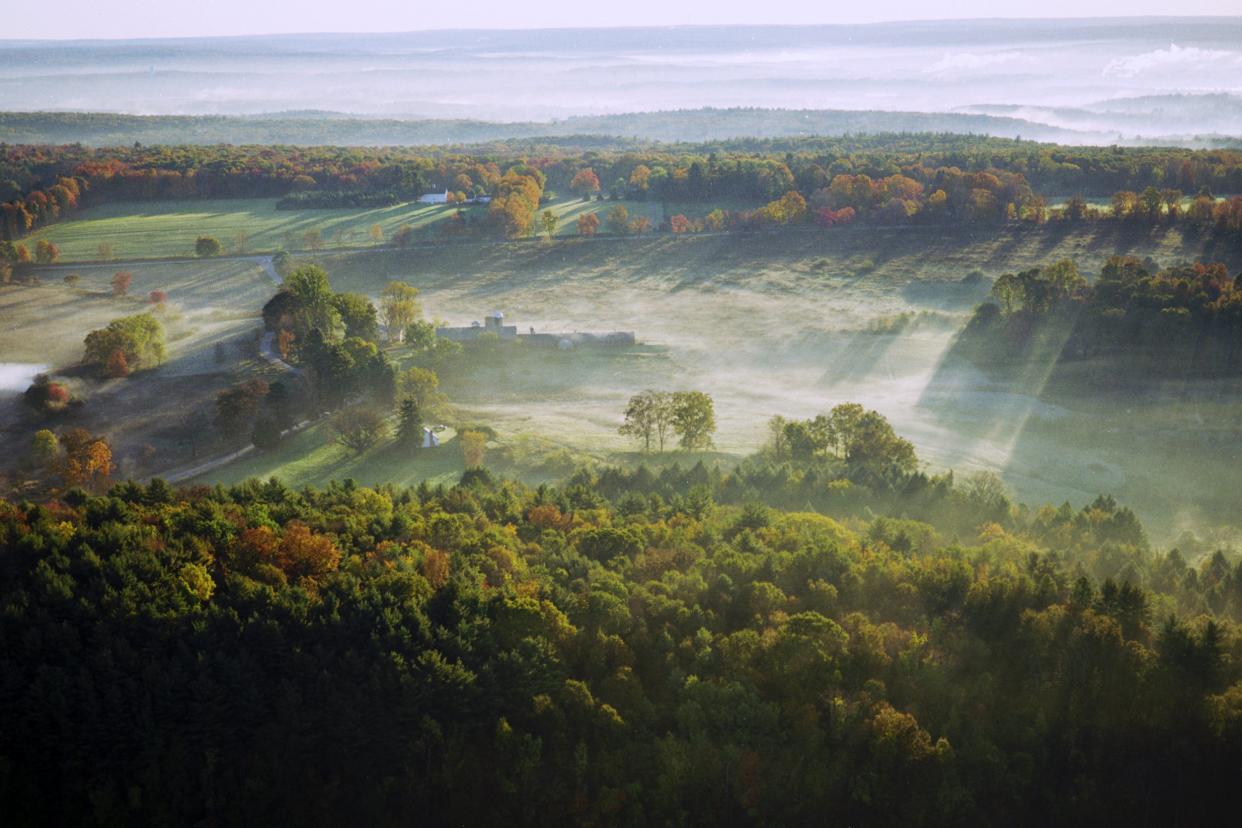 View from Connecticut State Route 169 National Scenic Byway