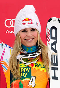 Lindsey Vonn | Photo Credits: Nisse Schmidt/Agence Zoom/Getty Images