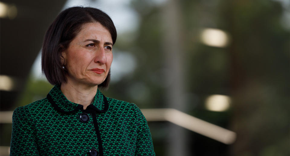 Pemier Gladys Berejiklian.