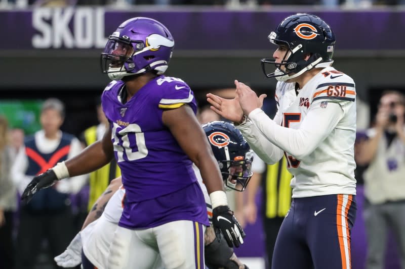 NFL: Chicago Bears at Minnesota Vikings