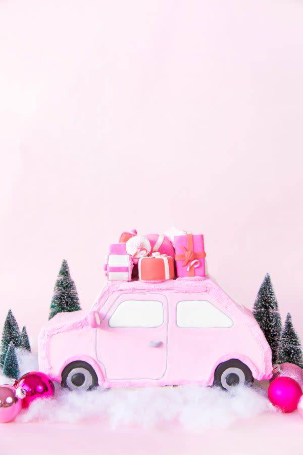 <p>To grandmother's house we go! </p><p><em><a href="https://studiodiy.com/2016/11/30/diy-pink-gingerbread-car/" rel="nofollow noopener" target="_blank" data-ylk="slk:See more at Studio DIY »;elm:context_link;itc:0;sec:content-canvas" class="link ">See more at Studio DIY »</a></em></p>