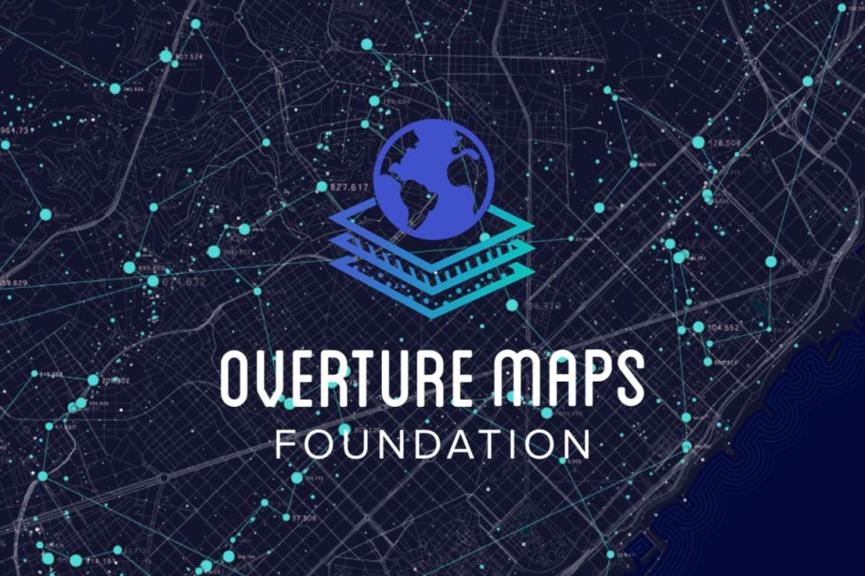 微軟、AWS、Meta及Tomtom合組Overture Maps基金會，推動規模更大的共用地圖內容