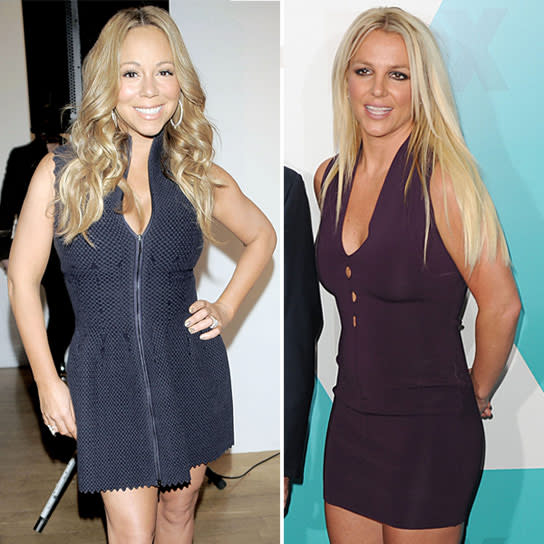 Mariah Carey Disses Britney Spears On ‘X Factor’ Gig