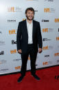 WORST: "Twice Born" co-star Emile Hirsch arrives at the premiere looking a bit like a mountain man who put on an ill-fitting suit.