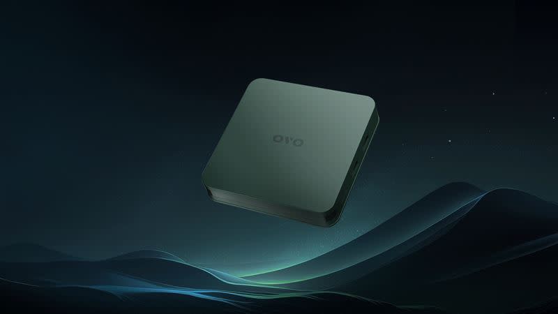 為宣示打盜版決心，OVO以貼近成本價推出新款4K電視盒贊助預購，免千元即可入手。（圖／品牌業者提供）