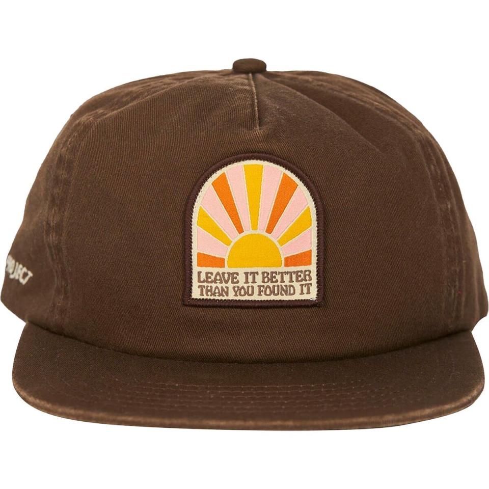 20) Leave it Better Sunrise Patch Hat