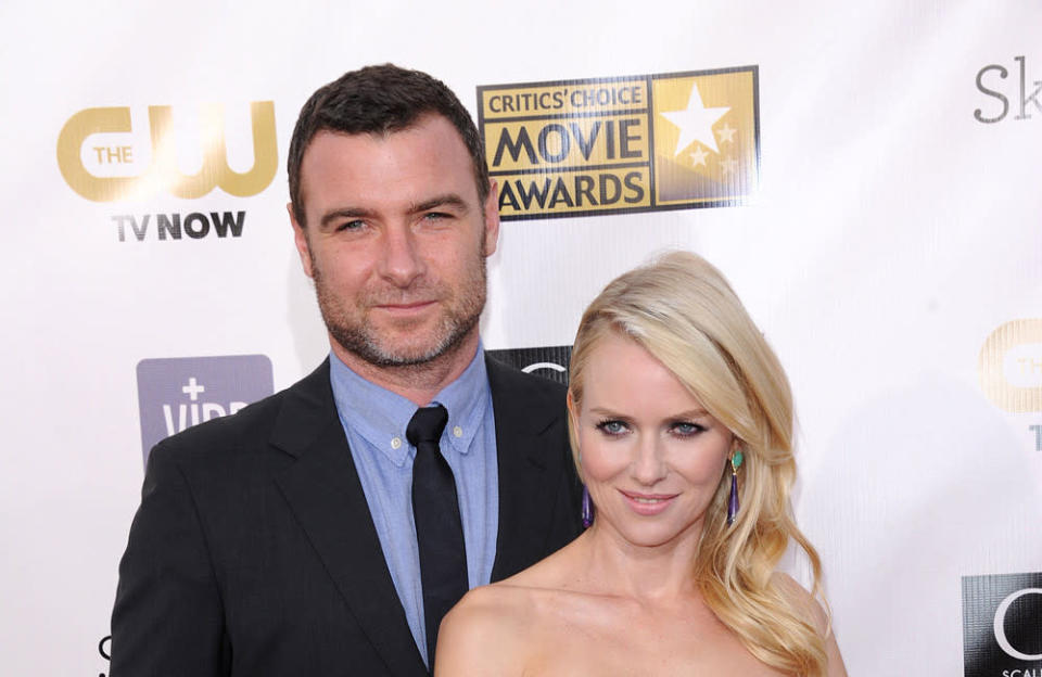 Liev Schreiber and Naomi Watts were THE couple back in the day, but their relationship ended in 2016. Only one year later though, they starred as husband and wife in the movie ‘Chuck’. At the time he told People: “I just knew it was going to be fun.”